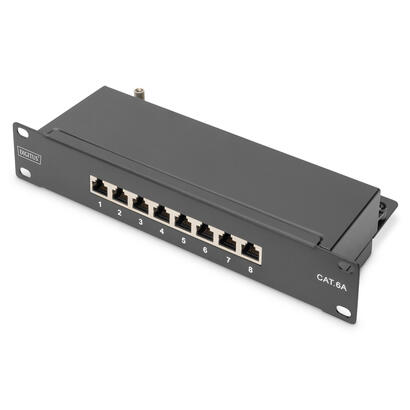 cat-6a-patch-panel-shielded8-port-1u-10-rack-mount-black-ral-9005