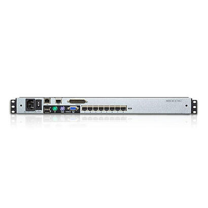 8-port-cat-5-dual-rail-19-lcd-kvm-over-ip-switch-with-usb-peripheral-support-broadcast-mode-panel-array-mode-daisy-chain-and