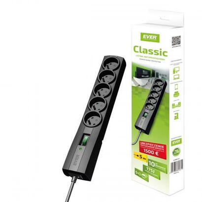 ever-classic-3m-negro-5-salidas-ac-250-v