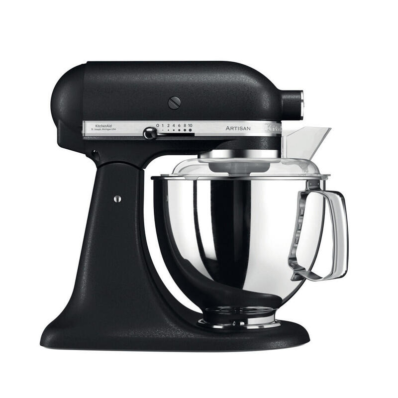 robot-de-cocina-kitchenaid-artisan-300-w-48-l-negro