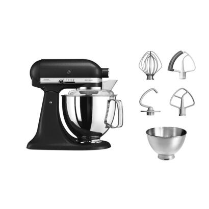 robot-de-cocina-kitchenaid-artisan-300-w-48-l-negro