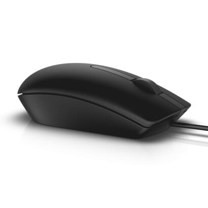 raton-dell-ms116-oficina-ambidextro-usb-tipo-a-optico-1000-dpi