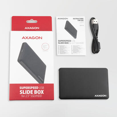 axagon-ee25-sl-usb-30-sata-iii-usb-a-external-25-enclosure-black