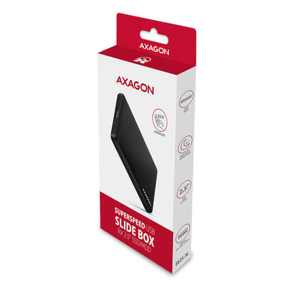 axagon-ee25-sl-usb-30-sata-iii-usb-a-external-25-enclosure-black