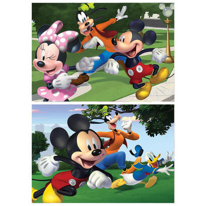 puzzle-mickey-and-friends-disney-2x48pzs