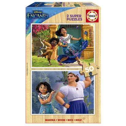 puzzle-encanto-disney-2x50pzs