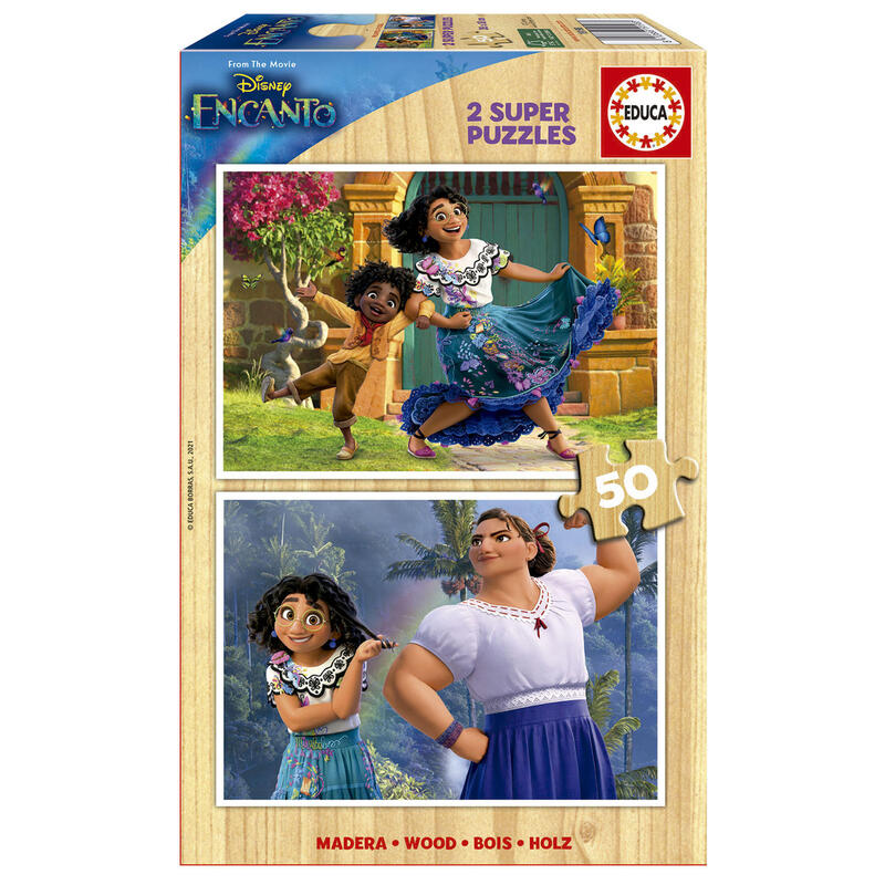 puzzle-encanto-disney-2x50pzs