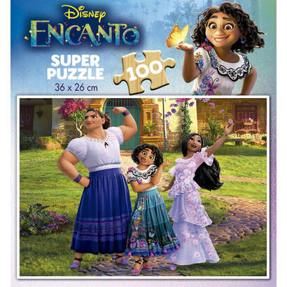 puzzle-encanto-disney-2x50pzs