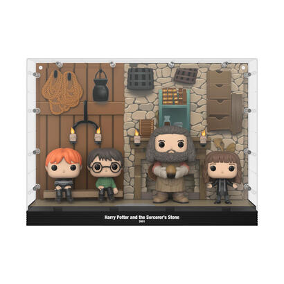 funko-pop-moments-deluxe-cabaa-de-hagrid-escena-harry-potter-y-la-piedra-filosofal-70254