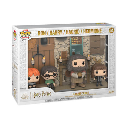 funko-pop-moments-deluxe-cabaa-de-hagrid-escena-harry-potter-y-la-piedra-filosofal-70254