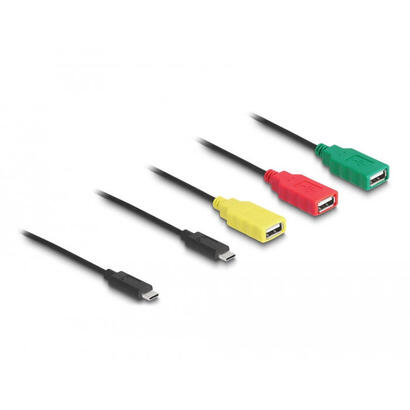 concentrador-de-cable-usb-20-de-4-puertos-delock-con-usb-tipo-c-a-3-x-usb-a-concentrador-usb-64203