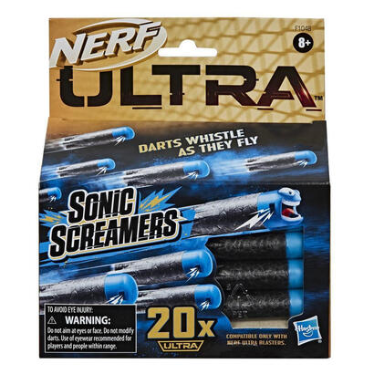 hasbro-paquete-de-recarga-de-20-dardos-nerf-ultra-sonic-screamers