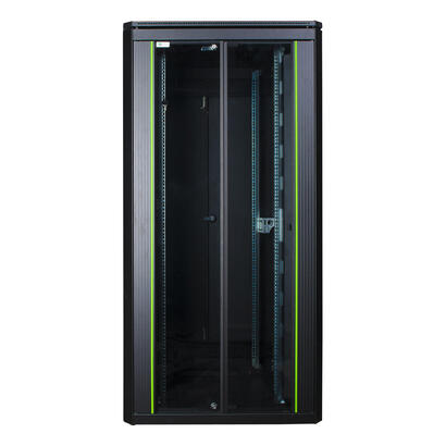 logon-rdl32u88bl-armario-rack-32u-rack-o-bastidor-independiente-negro