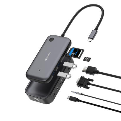 adaptador-de-pantalla-inalambrica-usb-tipo-c-verbatim-share-my-screen-1080p-wda-01-1xhdmi-1xusb-1xusb-tipo-c-gris-y-negro