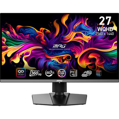 msi-mpg-271qrx-qd-oled-265-wqhd-qd-oled-169-360hz-250cd-m2-003ms-2xhdmi-dp-usb-tipo-c-2xusb-type-a-usb-type-b-audio-out-black