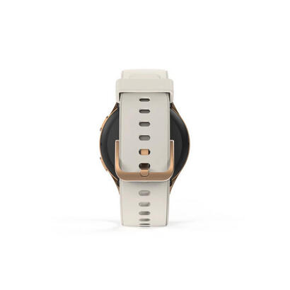 hama-smartwatch-8900-gps-amoled-13-zlota-koperta-bezowy-pasek-silikonowy