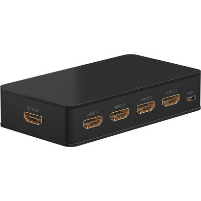 goobay-switch-hdmi-4-a-1-4k-60hz-hdmi-negro-con-control-remoto-58489