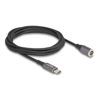 delock-80780-cable-de-carga-para-portatil-usb-type-c-macho-a-conector-magnetico-de-8-pines-18-m