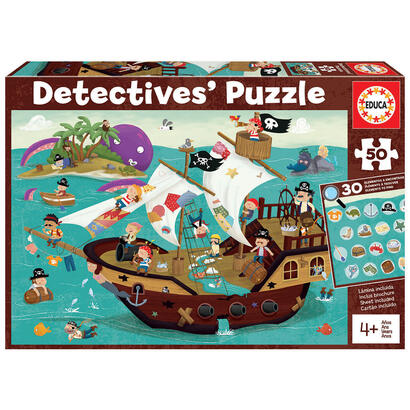 puzzle-detectives-barco-pirata-50pzs