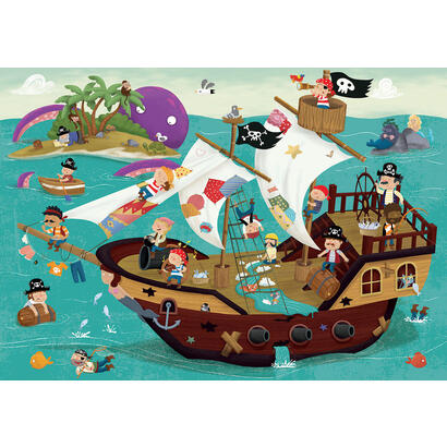 puzzle-detectives-barco-pirata-50pzs