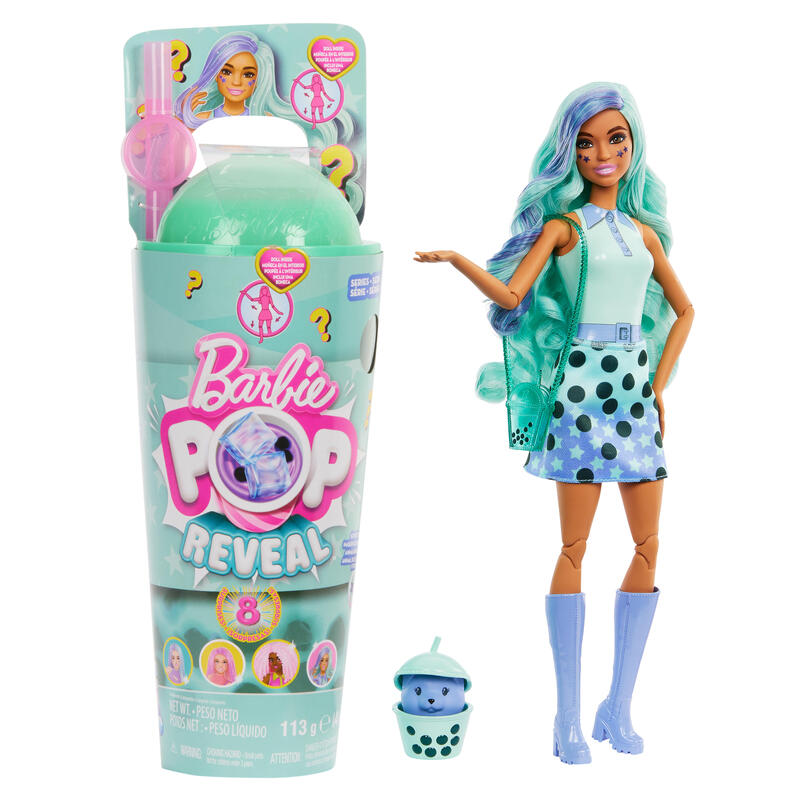 muneca-mattel-barbie-pop-reveal-bubble-tea-series-te-verde-htj21