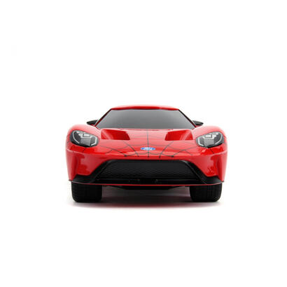 jada-toys-marvel-rc-spiderman-2017-ford-gt-116-modelo-controlado-por-radio-coche-motor-electrico