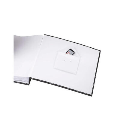 hama-singo-ii-album-de-foto-y-protector-terracota-100-hojas-encuadernacion-en-tapa-dura