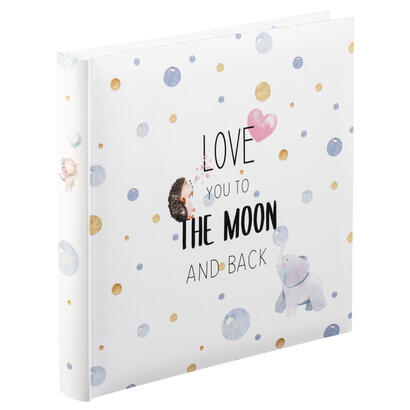hama-to-the-moon-album-de-foto-y-protector-multicolor-100-hojas-10-x-15-cm-encuadernacion-en-tapa-dura