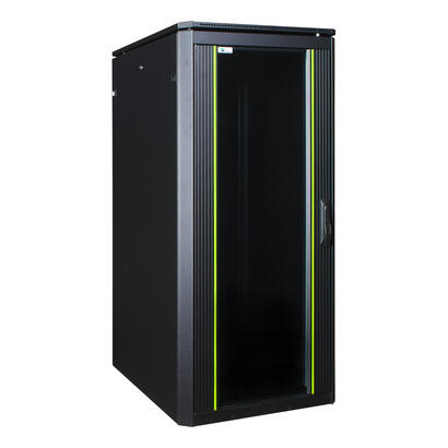 logon-rdl26u68bl-armario-rack-26u-rack-o-bastidor-independiente-negro