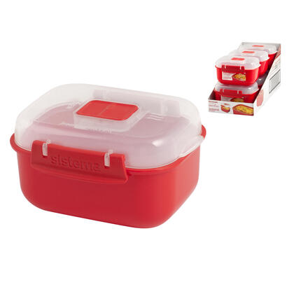 simema-recipiente-rectangular-525-ml-color-rojo