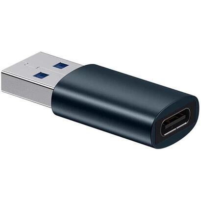 baseus-ingenuity-zjjq000101-usb-31-negro-adaptador-usb-a-a-usb-c