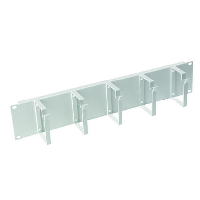 1u-19-cable-organizer-panel-5-hook-white