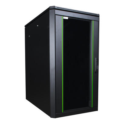 logon-rdl20u88bl-armario-rack-20u-rack-o-bastidor-independiente-negro