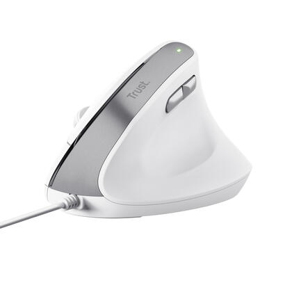raton-ergonomico-trust-bayo-ii-hasta-2400-dpi-blanco