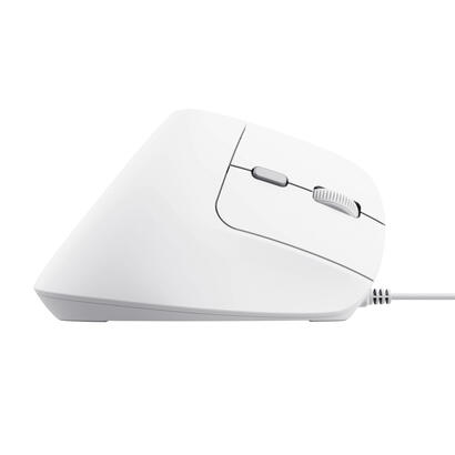 raton-ergonomico-trust-bayo-ii-hasta-2400-dpi-blanco