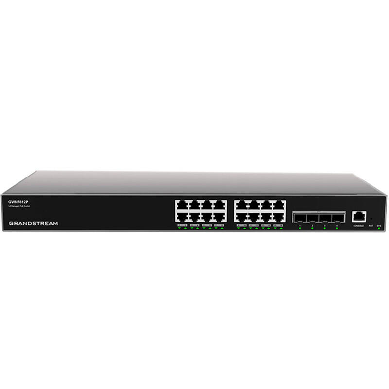 16p-grandstream-gwn7812p-16x-port-poe-layer-3-managed-netzwerk-switch