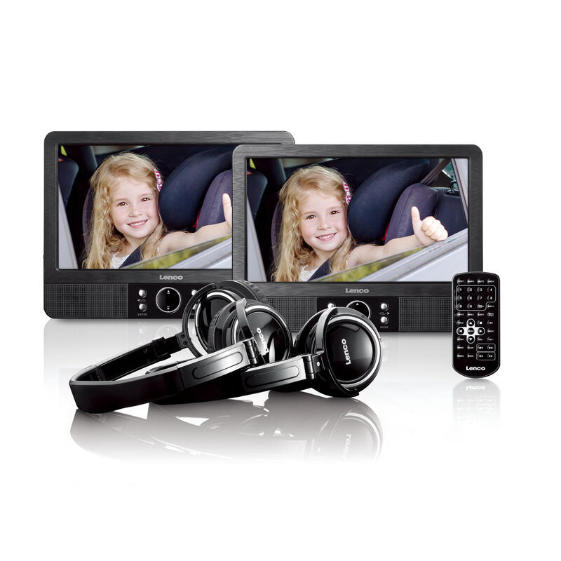 lenco-mes-415-reproductor-de-dvdbluray-portatiles-reproductor-de-dvd-portatil-229-cm-9-802-x-480-pixeles-negro