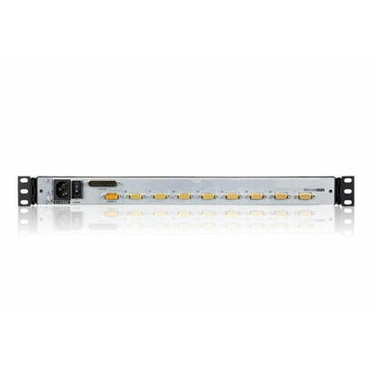 8-port-dual-rail-19-lcd-kvm-switch-with-usb-peripheral-support-broadcast-mode-daisy-chain-and-external-console-usb-ps2-vg