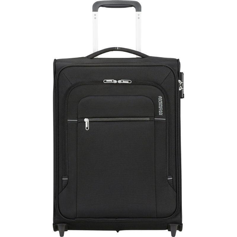 maleta-de-cabina-american-tourister-crosstrack-upright-55cm-55x40x20cm-2-ruedas-negro-y-gris