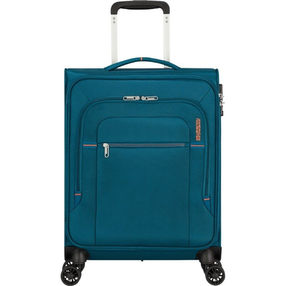 maleta-de-cabina-american-tourister-crosstrack-spinner-55cm-55x40x20cm-4-ruedas-marino-y-naranja