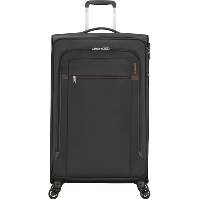 maleta-mediana-american-tourister-crosstrack-spinner-expansible-79cm-79x465x305cm-4-ruedas-gris-y-rojo