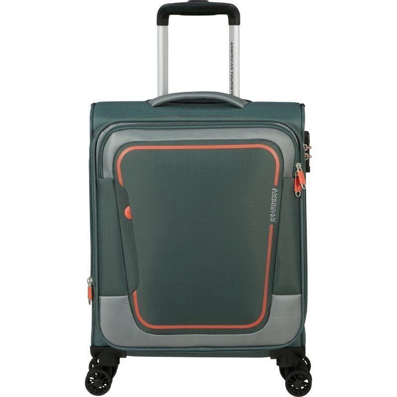 maleta-de-cabina-american-tourister-pulsonic-spinner-55cm-55x40x23cm-4-ruedas-verde-bosque-oscuro