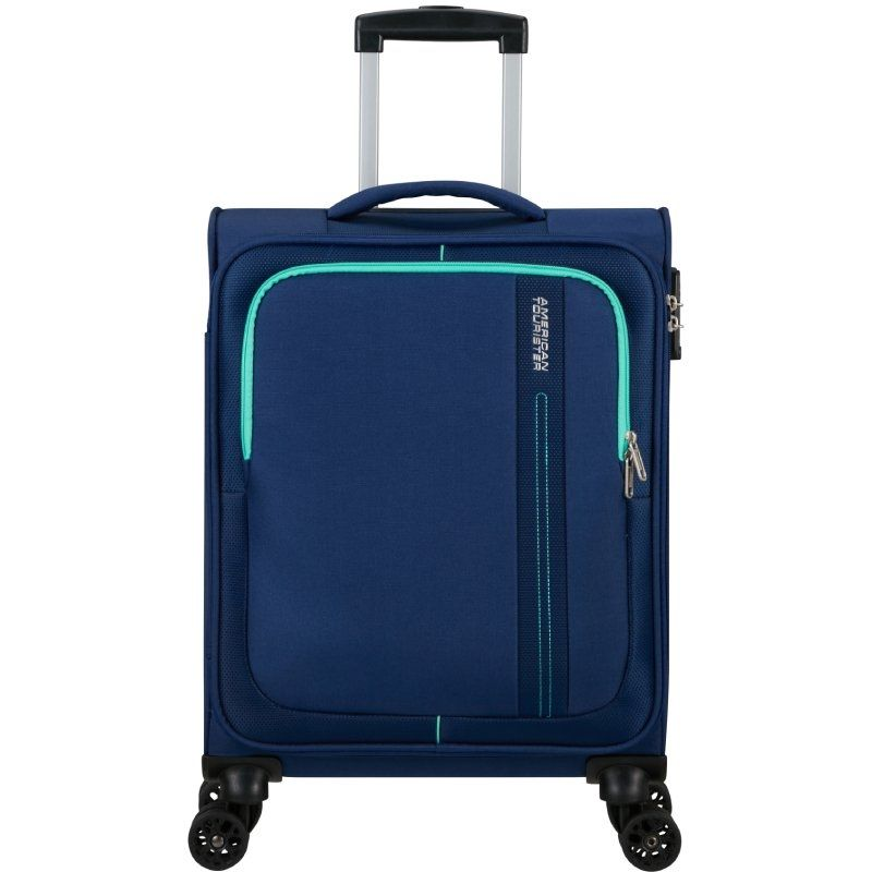 maleta-de-cabina-american-tourister-sea-seeker-spinner-55cm-55x40x20cm-4-ruedas-marino-combate