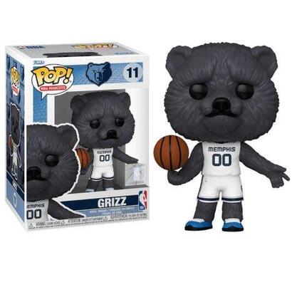 funko-pop-grizz-11-mascotas-memphis-nba-889698796293