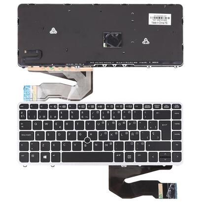 teclado-para-portatil-hp-elitebook-840-g1-850-g1-marco-plata