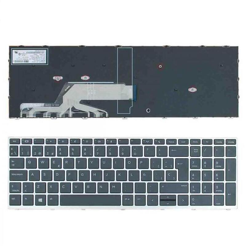 teclado-para-portatil-hp-probook-450-g5-455-g5-470-g5-negro-con-marco-plata teclado-para-portatil-hp-probook-450-g5-455-g5-470-g5-negro-con-marco-plata