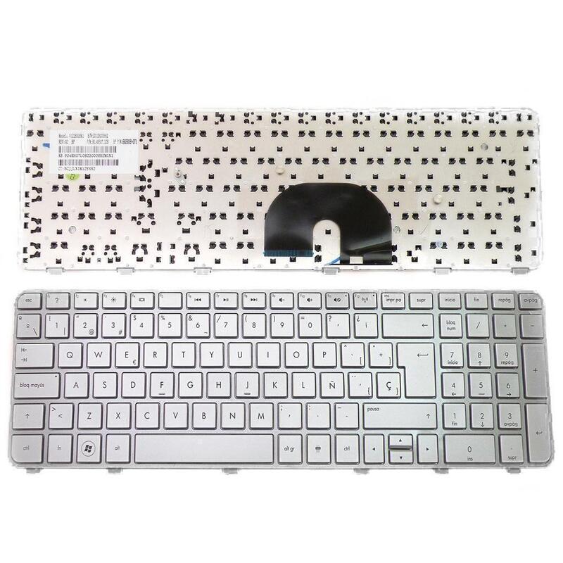 teclado-para-portatil-hp-pavilion-dv6-6000-dv6-6100-dv6-6200-series-plateado