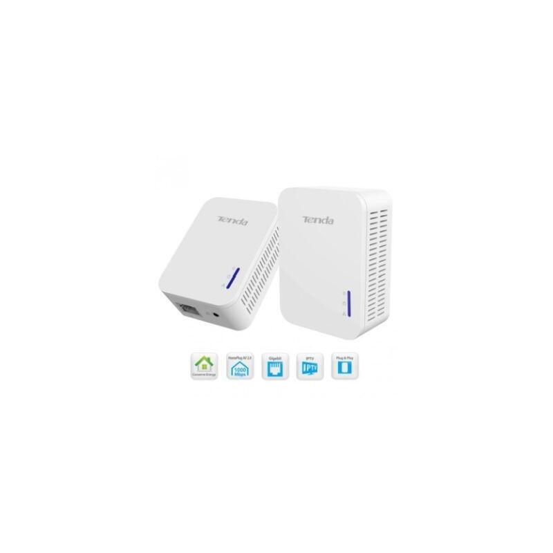 tenda-p1000x2-producto-reacondicionado-2-x-av1000-gigabit-powerline-adapter-starter-kit-plug-and-play-design-lower-power