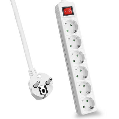 helos-regleta-classic-6-tomas-blanco-15m-con-interruptor