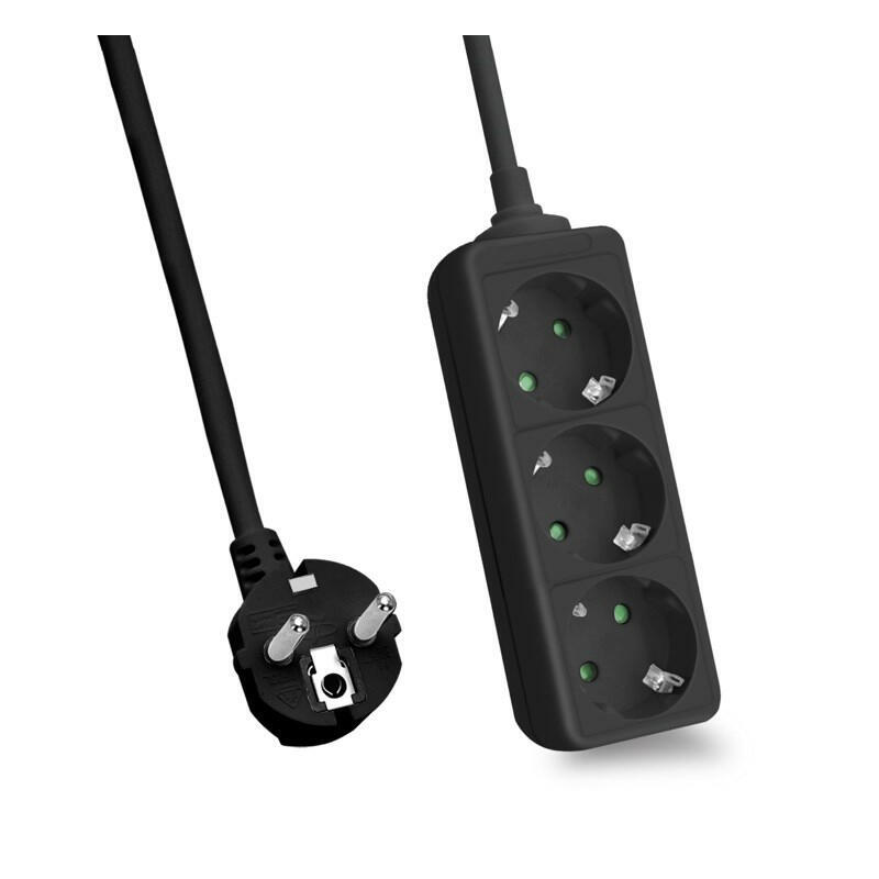 helos-regleta-classic-3-tomas-negro-50m-sin-interruptor